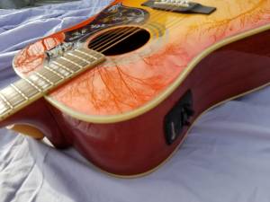 Epiphone Hummingbird Pro Acoustic Electric Guitar (Finley)