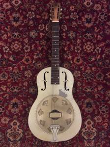 VINTAGE 1931 National Triolian Resonator Guitar (Upper Darby)