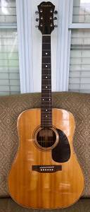 VINTAGE ACOUSTIC GUITAR-REDUCED! (Terre haute)