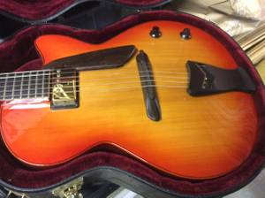 D'Aquisto Solid Body Jazz Guitar (Dedham)