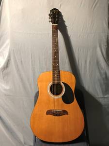 Oscar Schmidt acoustic guitar (Tuttle)