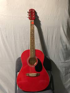 Giannini acoustic junior guitar (Tuttle)
