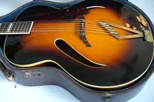 Early 40's Gretsch Synchromatic 200 Guitar