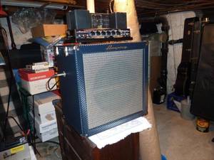 Ampeg B15-N Vintage Bass Amp - Restored (Stafford Springs)