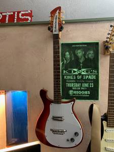 Rickenbacker 1963 Rickenbacker 450 Vintage Guitar (Upland IN)