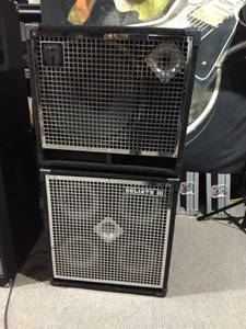 SWR BASS CABINET STACK (Delaware, OH)