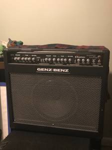 Genz Benz El Diablo 60 Guitar Amp (Philadelphia)