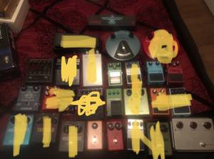 Guitar pedals for sale!!! (Norman, OK)