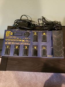 Boss GT-3 Guitar Effects Processor (Waukesha)