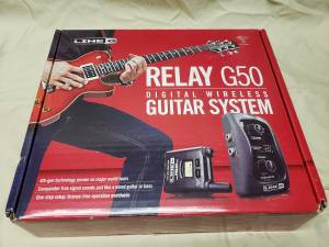 Line 6 G50 Digital Wireless Guitar System (Okolona)
