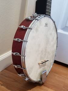 Rogue Banjo w/ Case (Gage Blvd)