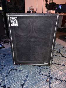 Ampeg 410HLF Bass Cab - Needs 2 Speakers