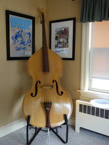 FS / FT 1963 Kay M1-B Blonde Stand Up Bass (Metro West)