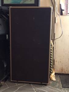 LDS CUSTOM 8x10 bass cabinet. (Bkqnsli)