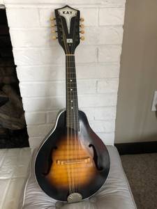 Vintage Kay Mandolin N-1 A-Style (Columbus)