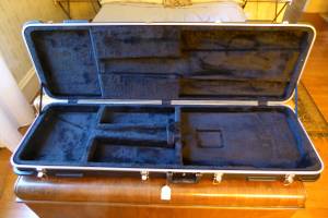 Hardshell ABS Electric bass case (Great Falls)