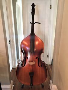 UPRIGHT BASS - LIKE NEW 1947 KAY (Dubuque)