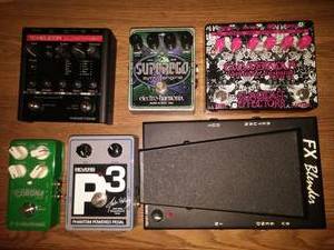 Guitar and vocal effect pedals stompboxes (South Lake Tahoe)