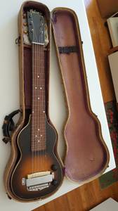 1937 Gibson Lap Steel Guitar
