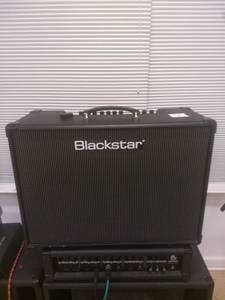 Guitar amp blackstar ID Core 100 with footswitch (Westminster)