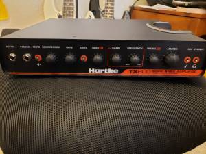 Hartke TX600 Bass Amp Head (Topeka)