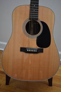 2012 Martin D28 acoustic guitar (Southpark)
