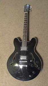Hollow body Electric Guitar (Jacksonville, Florida)
