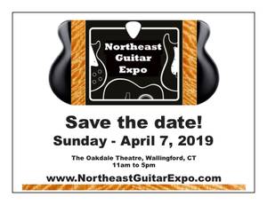 The largest Guitar Show in the Northeast (Wallingford, CT)