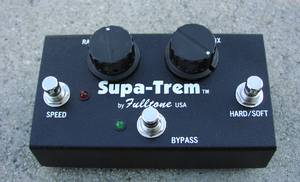 Fulltone Supa Trem guitar pedal (Ashburn)