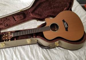 New R Taylor Brazilian Rosewood Style 1 acoustic guitar (Oconomowoc)