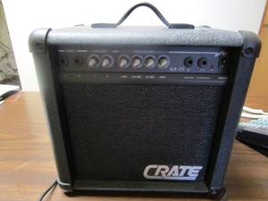 Crate CA15 Cimarron 1x8 12w Acoustic Guitar Combo Amp (Lawton)