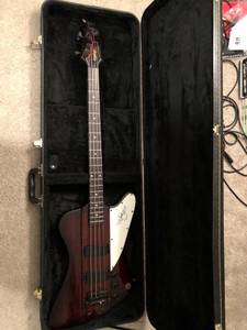 Epiphone Thunderbird IV Bass Guitar w/ case (Hilliard, OH)
