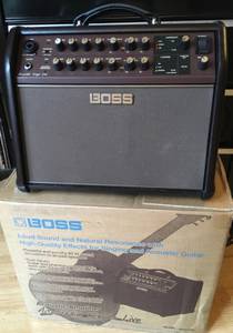 Boss Acoustic Singer Live guitar amp (Apex)