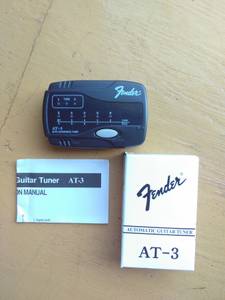 Fender Guitar TUNER (Brooklyn, Coney Island)