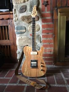 Used Guitar and Amp for sale - Gianini and 15w Marshal
