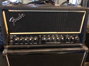 Fender 300ps 300 watt bass amp (brighton)