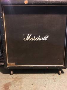 Marshall 2x15 bass cab (brighton)