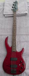 Peavey Millennium 4 AC BXP BASS - Transparent Red - Active Elec !