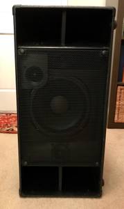 Michael Arnopol MAS 109 Bass Cab in Mint Condition. (Boone, NC)