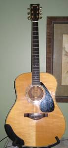 Yamaha LL6 all solid acoustic guitar