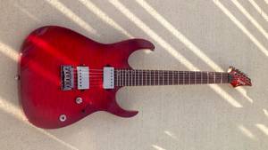 Ibanez RG 6005 FEQM electric Guitar w case (Hammonton NJ area)