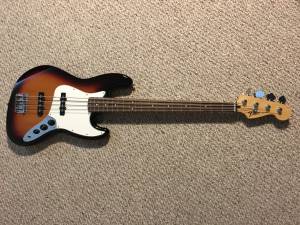 Fender Standard Jazz Bass - Brown Sunburst (Dublin)