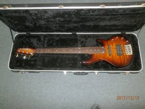 IBANEZ 505 ROAD GEAR 5 STRING BASS (Deming, NM)