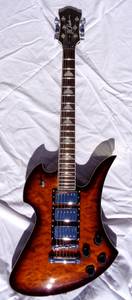 Like New - B.C. Rich Pro X Custom Special X3 Mockingbird Guitar (Deming