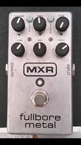 MXR fullbore metal guitar pedal (Southpoint casino area)