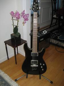 Ibanez SZ320 Black Electric Guitar