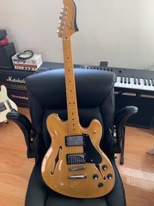 Fender Starcaster reissue guitar (Paxton)