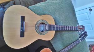 Two acoustical guitars (Edmeston)