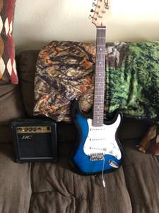 Electric Guitar & Amp (Shelby)