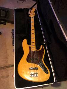 Lawsuit Era late 1970s Ibanez Challenger Bass (Colorado Springs)